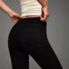 Yüksek Bel Yumuşak Skinny Kot Pantolonlar – Pantolonlar