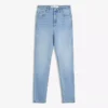 Yüksek Bel Yumuşak Skinny Kot Pantolonlar – Pantolonlar