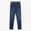 Yüksek Bel Yumuşak Skinny Kot Pantolonlar – Pantolonlar
