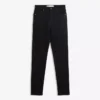 Yüksek Bel Yumuşak Skinny Kot Pantolonlar – Pantolonlar
