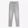 Yüksek Bel Yumuşak Skinny Kot Pantolonlar – Pantolonlar