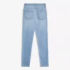 Yüksek Bel Yumuşak Skinny Kot Pantolonlar – Pantolonlar