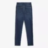 Yüksek Bel Yumuşak Skinny Kot Pantolonlar – Pantolonlar
