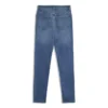 Yüksek Bel Yumuşak Skinny Kot Pantolonlar – Pantolonlar