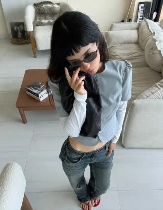 Yırtık, Düşük Bel, Straight Paça Kot Pantolon