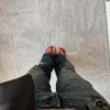 Yırtık, Düşük Bel, Straight Paça Kot Pantolon