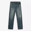 Yırtık, Düşük Bel, Straight Paça Kot Pantolon