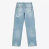 Yırtık, Düşük Bel, Straight Paça Kot Pantolon
