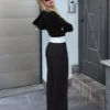 Yumuşak Fermuarlı Modal Karışımlı Kapüşonlu Sweatshirt
