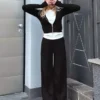 Yumuşak Wide Leg Pantolon