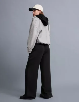 Yumuşak Wide Leg Pantolon – Pantolon – Kadın