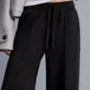 Yumuşak Wide Leg Pantolon – Pantolon – Kadın