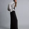 Yumuşak Wide Leg Pantolon – Pantolon – Kadın