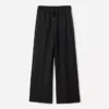 Yumuşak Wide Leg Pantolon – Pantolon – Kadın