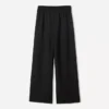 Yumuşak Wide Leg Pantolon – Pantolon – Kadın