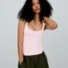Yuvarlak Yaka Tank Bodysuit