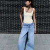 Yuvarlak Yaka Tank Bodysuit
