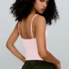 Yuvarlak Yaka Tank Bodysuit