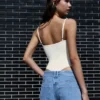 Yuvarlak Yaka Tank Bodysuit