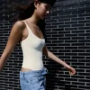 Yuvarlak Yaka Tank Bodysuit
