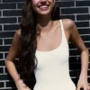 Yuvarlak Yaka Tank Bodysuit