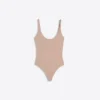 Yuvarlak Yaka Tank Bodysuit