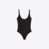 Yuvarlak Yaka Tank Bodysuit