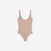 Yuvarlak Yaka Tank Bodysuit