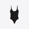 Yuvarlak Yaka Tank Bodysuit
