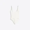 Yuvarlak Yaka Tank Bodysuit