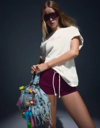 Zara Larsson Baskılı T-shirt