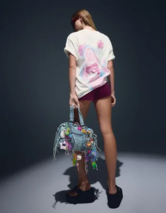 Zara Larsson Baskılı T-shirt