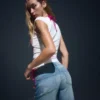 Zara Larsson Baskılı T-shirt