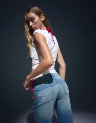 Zara Larsson Baskılı T-shirt