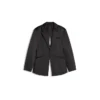 Özel Dikim Saten Blazer – Ceketler ve Trençkotlar