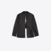 Özel Dikim Saten Blazer – Ceketler ve Trençkotlar