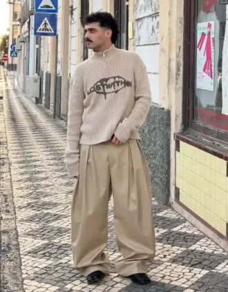 Özel Fit Megabaggy Pantolonlar