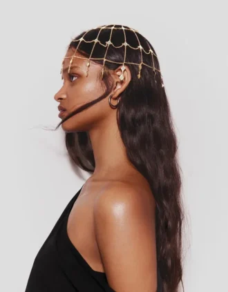 Zincir ve Ayna Fascinator