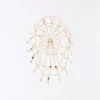 Zincir ve Ayna Fascinator