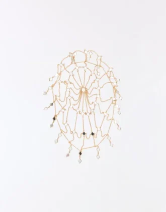 Zincir ve Ayna Fascinator
